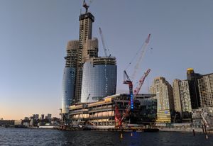 The strategy will allow for taller towers in areas including Barangaroo.
