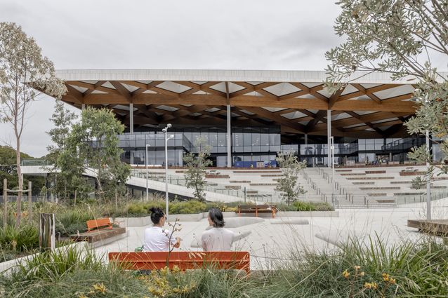 architectureau.com - Sydney Fish Market opens after a decade of design and construction