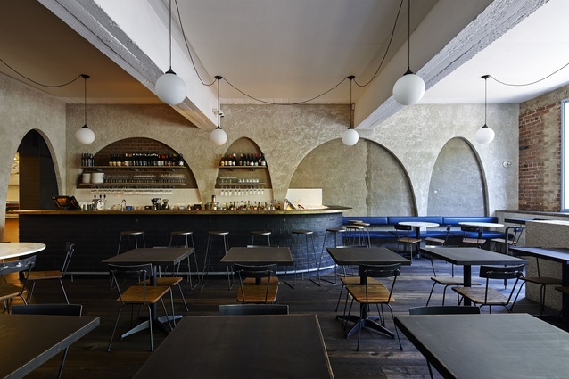 Ester Restaurant and Bar by Anthony Gill Architects