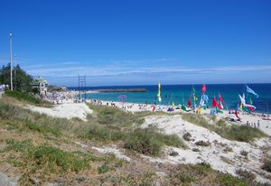 Cottesloe Beach.