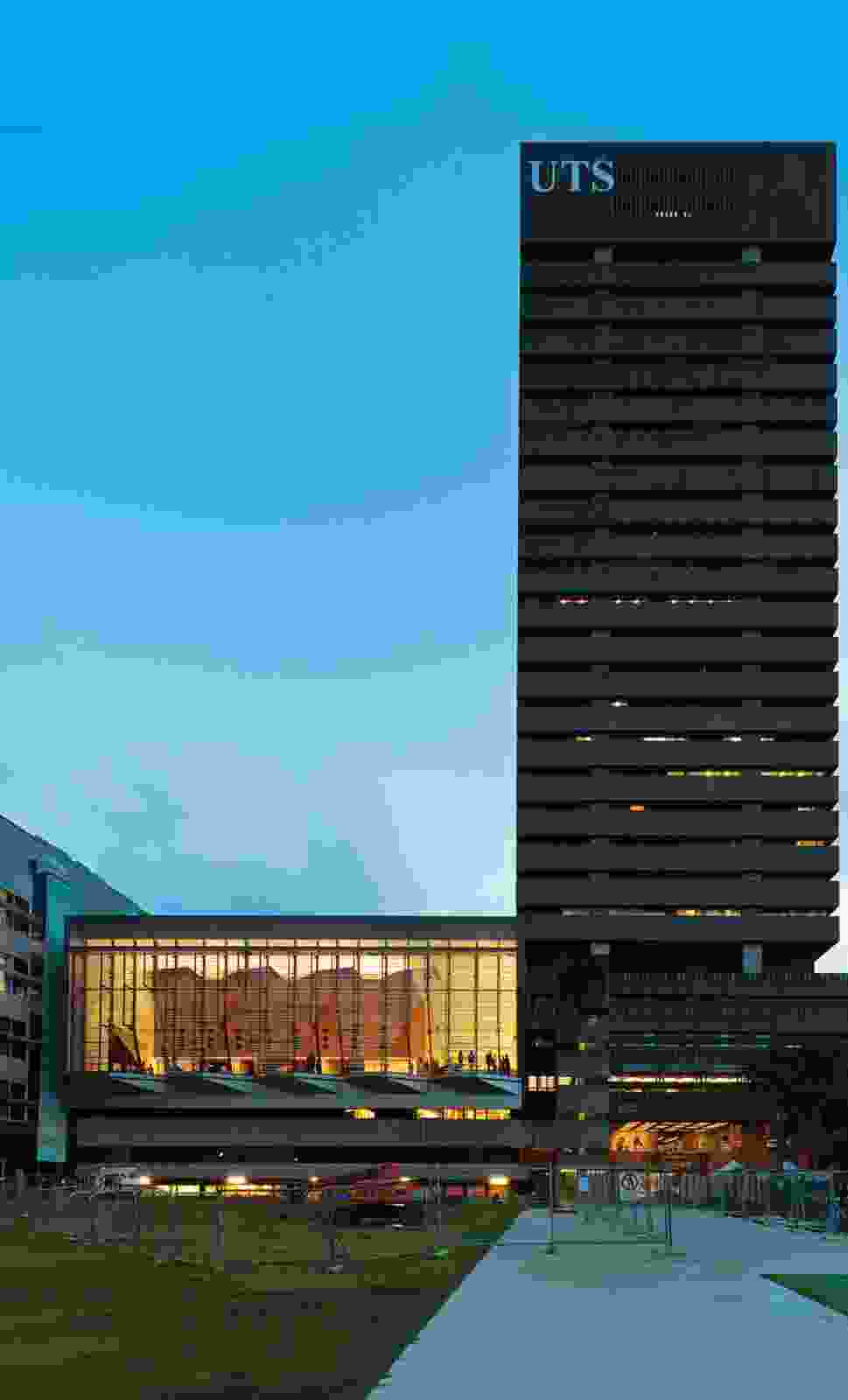 UTS Great Hall | ArchitectureAu