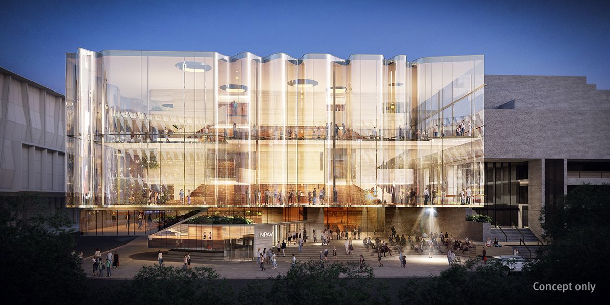 Blight Rayner And Snøhetta Win QPAC Theatre Design Competition ...