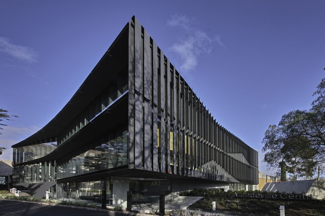 The Mandeville Centre by Architectus.
