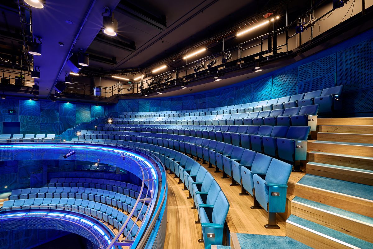 Australia’s largest regional performing arts centre opens ArchitectureAu