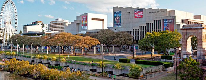 Queensland’s Cultural Precinct by the late Robin Gibson.