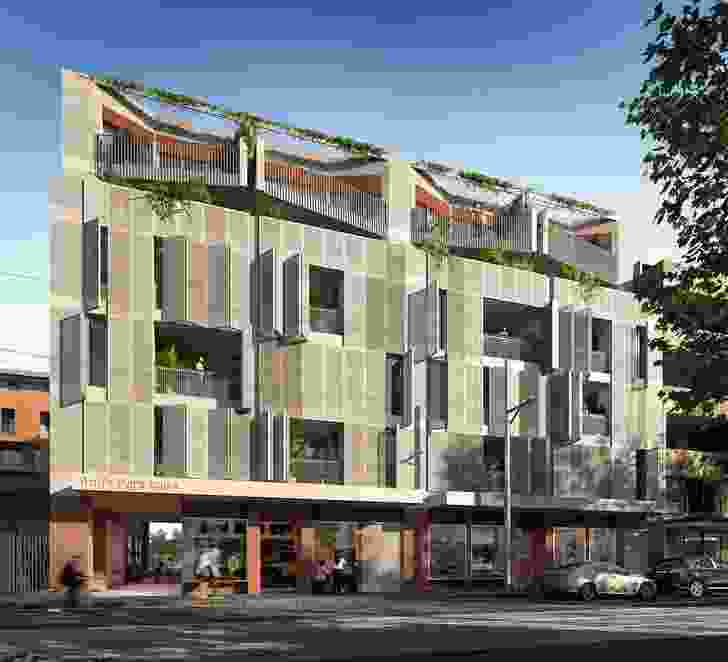 Kerstin Thompson Architects designs multi-residential complex packed ...