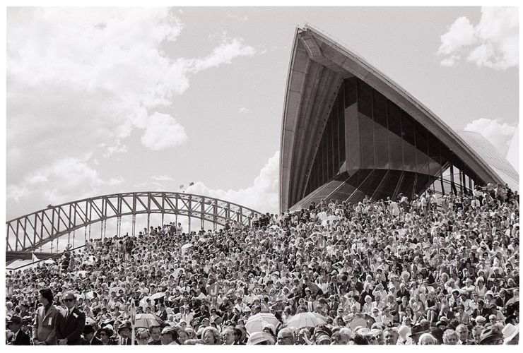 'The People’s House Sydney Opera House at 50' ArchitectureAu