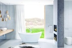 New Caroma Cupid collection boasts sculptural elegance