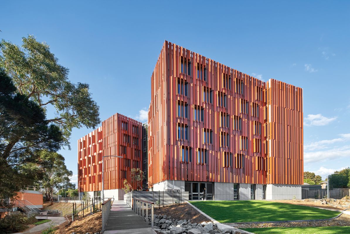 Gillies Hall Passive Housecertified student housing on the Mornington