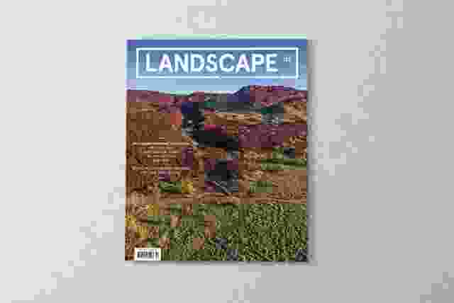 The May 2021 issue of Landscape Architecture Australia.