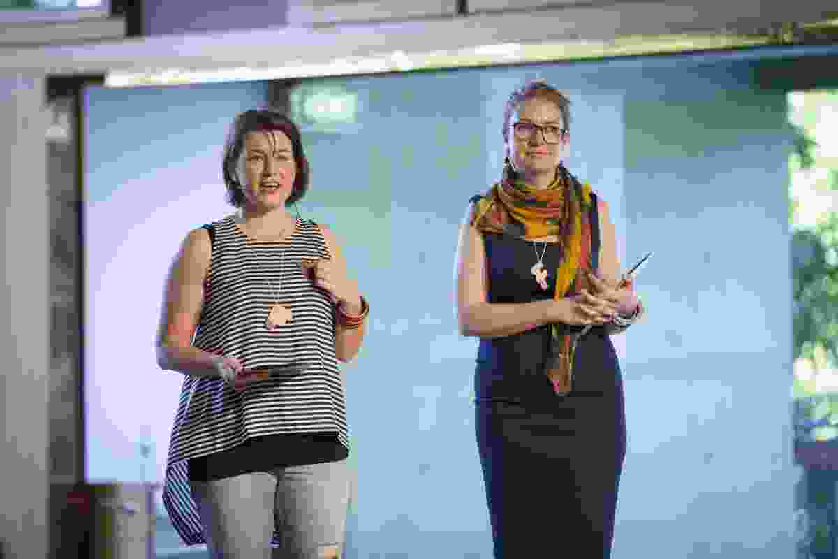 Creative directors Sharon Mackay and Di Snape concluded the event with a series of forecasts for the future.