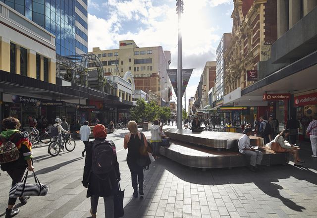 Rundle Mall by Hassell.