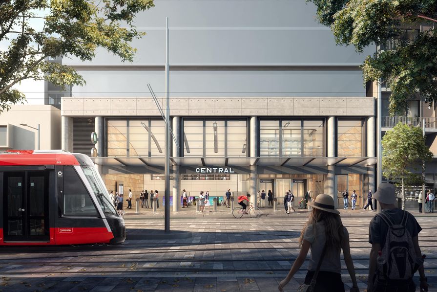New grand entrance to Sydney’s Central Station unveiled ArchitectureAU New grand entrance to Sydney’s Central Station unveiled ArchitectureAU