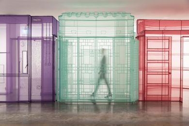 Hub series by Do Ho Suh at the Museum of Contemporary Art Australia.