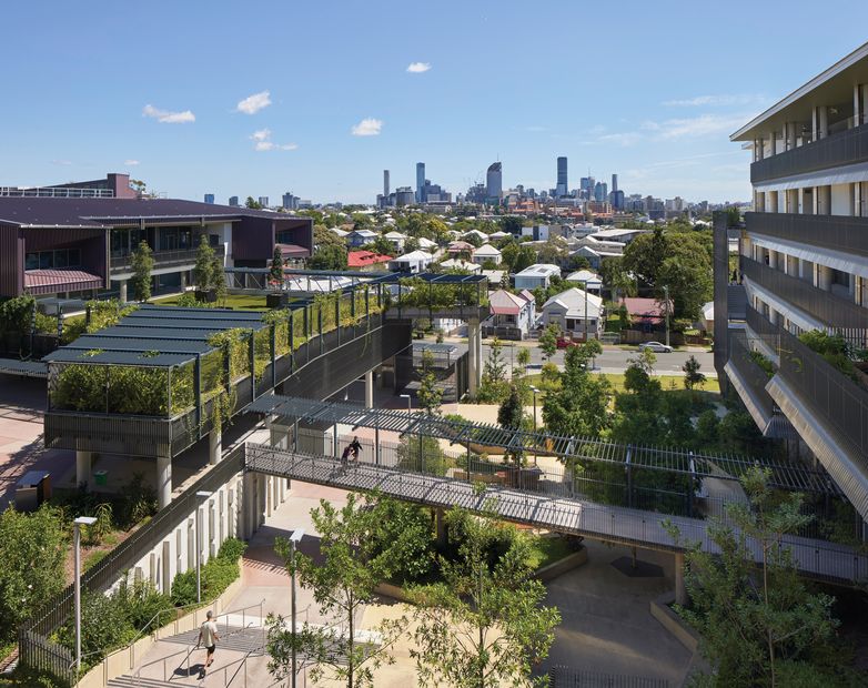 Brisbane South State Secondary College by BVN ArchitectureAU Brisbane South State Secondary College by BVN ArchitectureAU