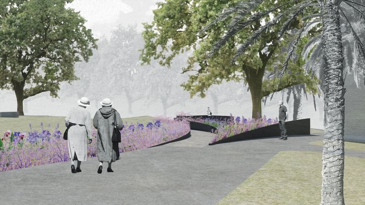 Designed in close consultation with Traditional Owners and those with lived experience of family violence, the memorial is intended to be a welcoming place for the whole community.