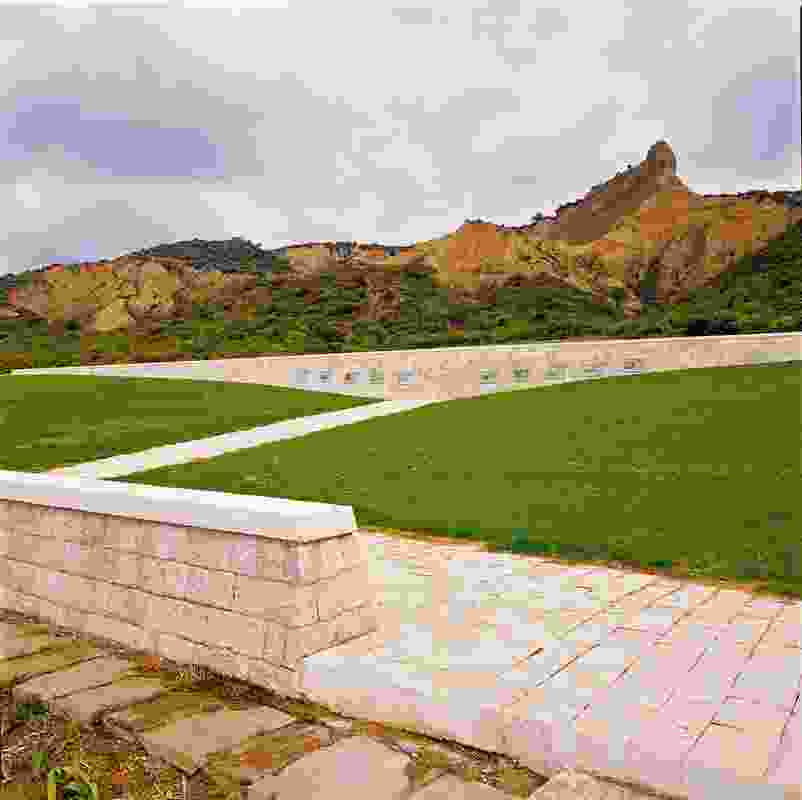 ANZAC Memorial site, Gallipoli.