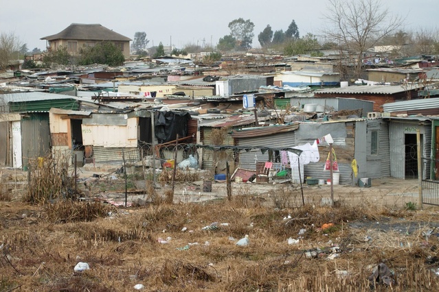 Diepsloot slum upgrade by Global Studio | Landscape Australia