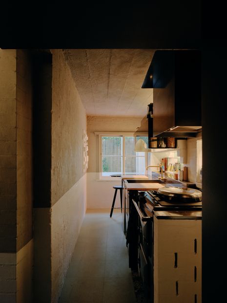 An approach of “deferential exuberance” guided the response to a non-original space within heritage fabric.