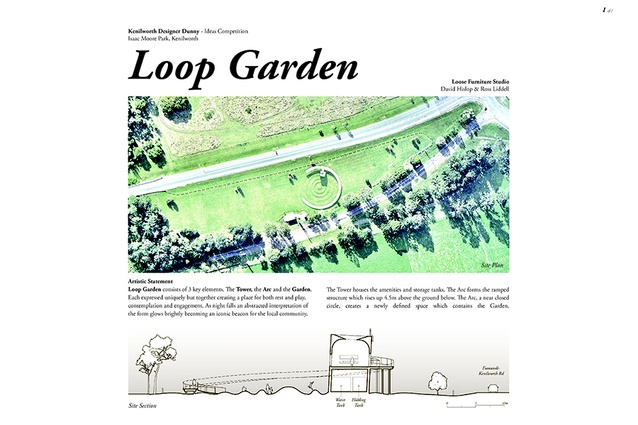 The Loop Garden by David Hislop and Ross Liddell.