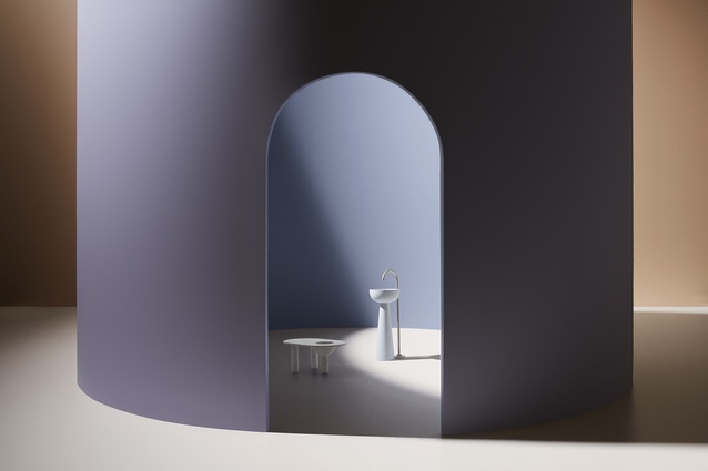 The Wholeself palette in the 2019 Dulux Colour Forecast styled by Bree Leech.