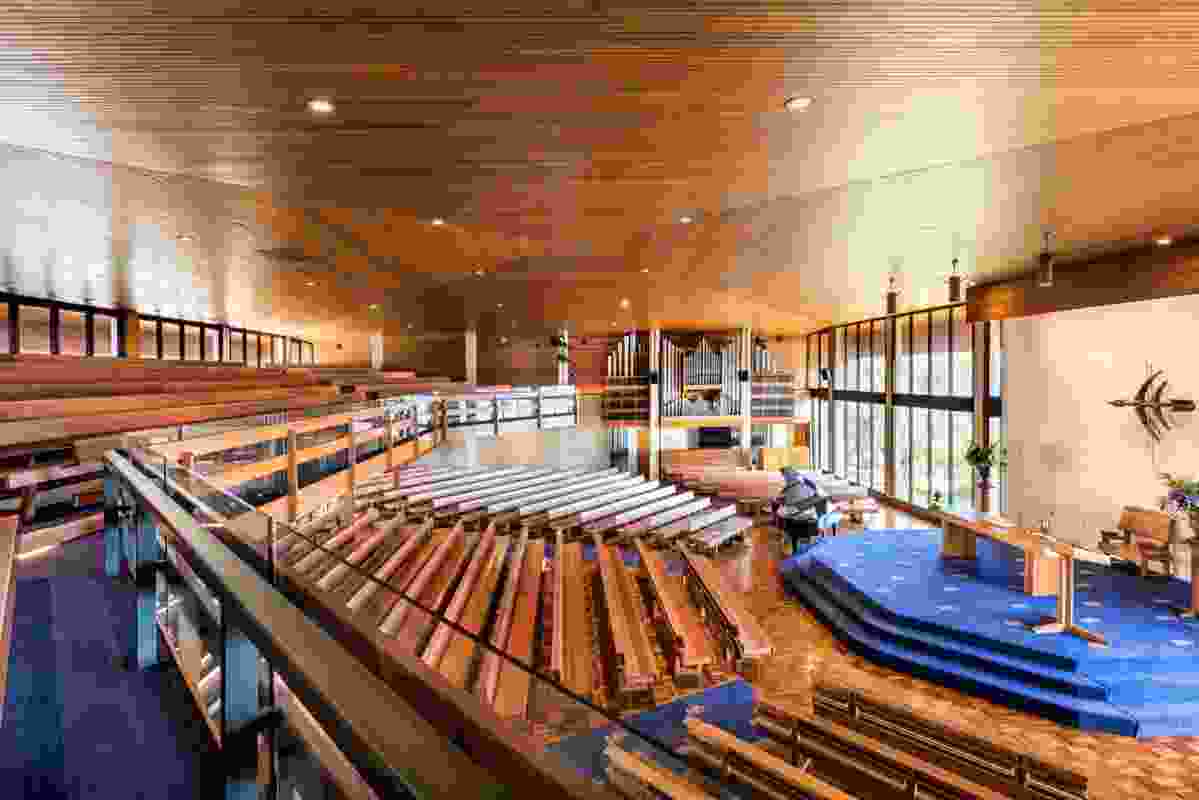 Christ Church Grammar School Chapel by Hobbs Winning and Leighton and With Architects.