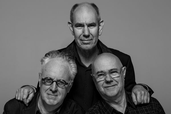 ARM Architecture founding directors (from left): Howard Raggatt, Stephen Ashton and Ian McDougall