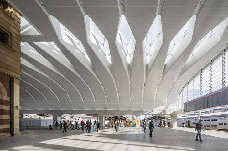 Central Station – Woods Bagot in collaboration with John McAslan and Partners