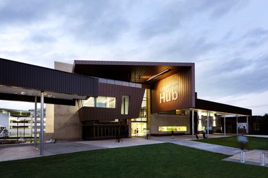 2012 F.D.G. Stanley Award for Public Architecture: Caboolture Hub by Peddle Thorp and James Cubitt Architects.