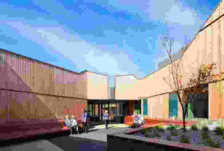 Mornington Centre (stage 2) by Billard Leece Partnership in Mornington, Victoria, a subacute project providing rehabilitation services. 
