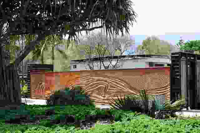 Coolum Beach Streetscaping Project by Carl Holder, product designer / urban artist.