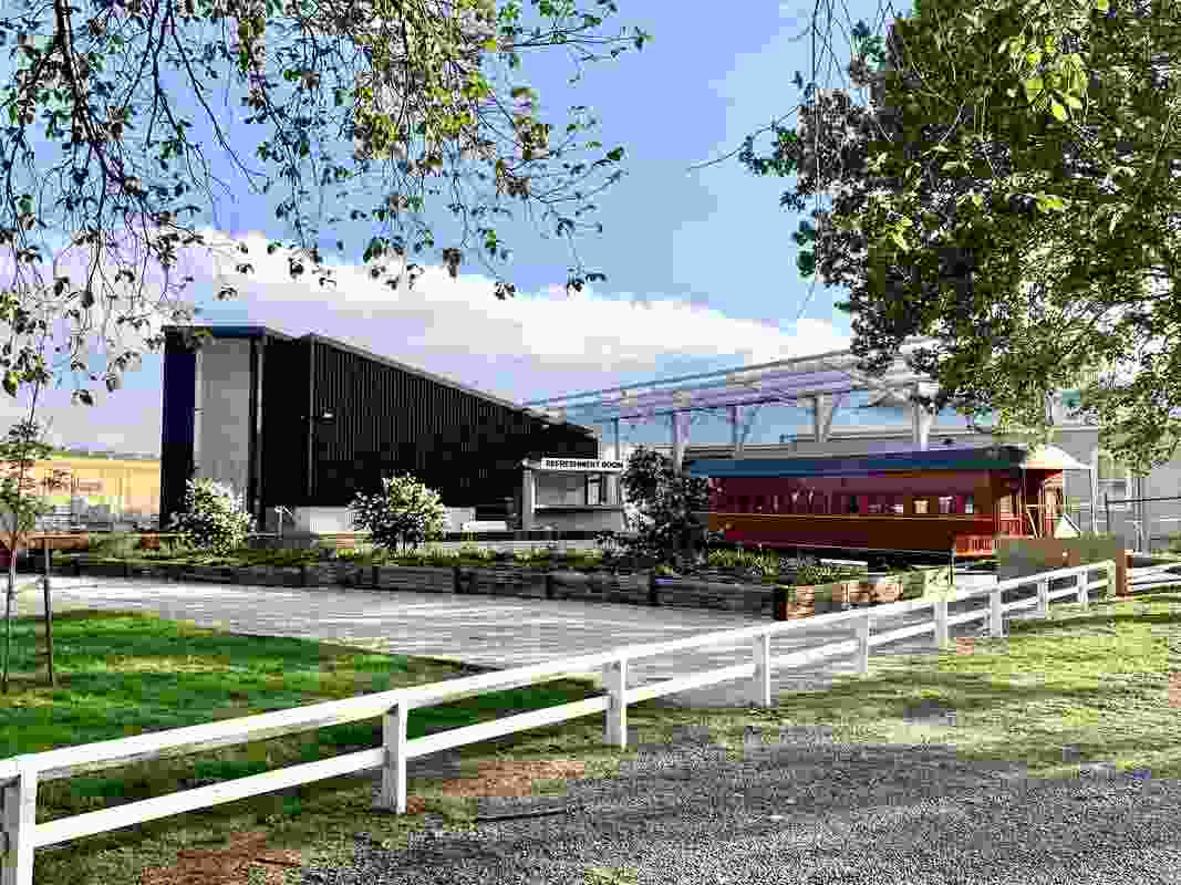 Bathurst Rail Museum by Integrated Design Group.