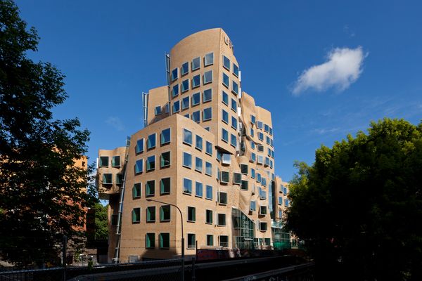 Dr Chau Chak Wing Building, UTS, by Frank Gehry.