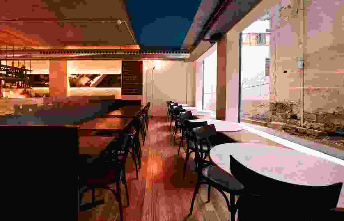 Berta Restaurant and Bar – Anthony Gill Architects 