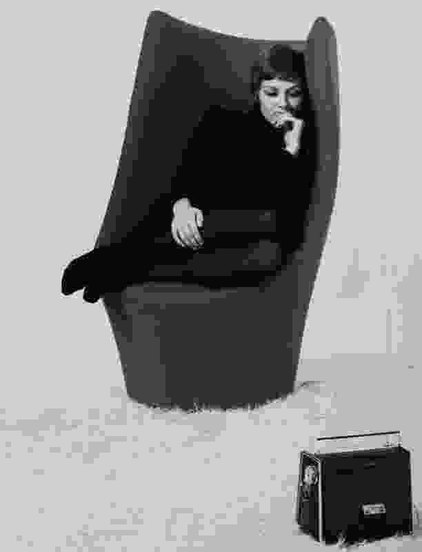 Expo 67 Talking chair (1966).