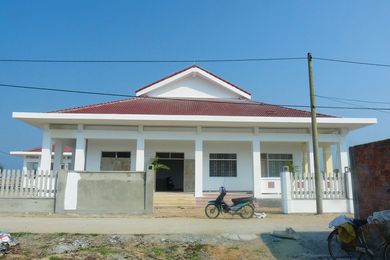 A disability day centre by Architects Without Frontiers in Dien Ban, Vietnam.