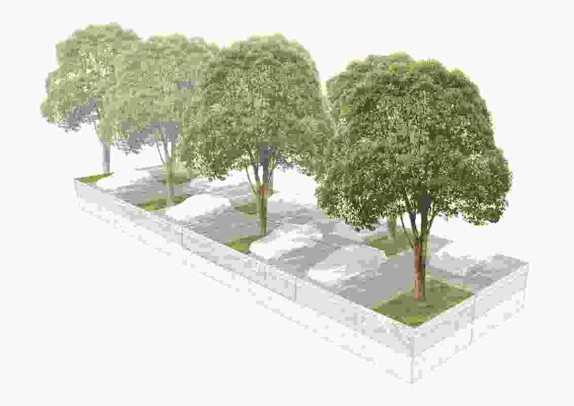 NSW Urban Tree Canopy – Targets and Controls by Gallagher Studio with Studio Zanardo