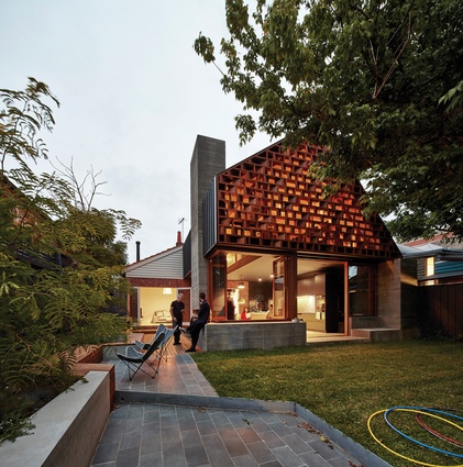 Local House (Vic) by Make Architecture.