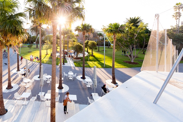 Prince Alfred Park and Pool by Sue Barnsley Design, Neeson Murcutt and City of Sydney.
