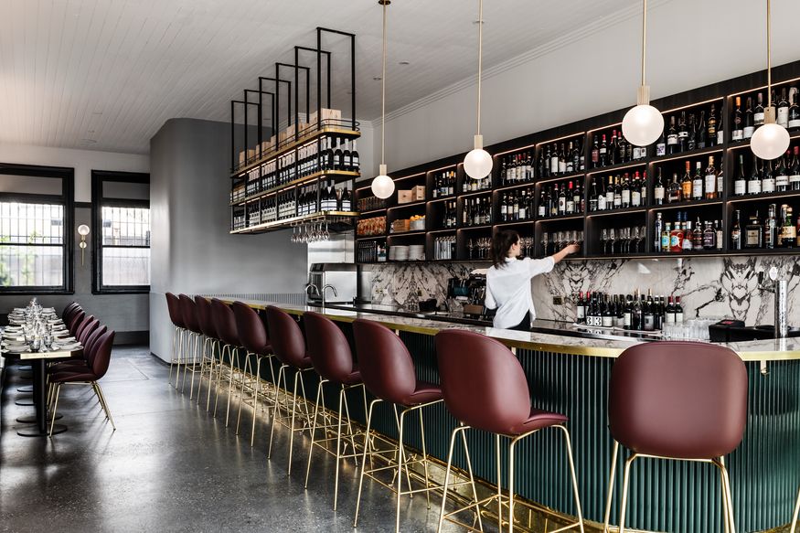 2022 Eat Drink Design Awards shortlist Best Bar Design ArchitectureAu