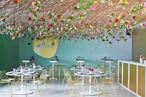 Floral tribute: Lexus Design Pavillion