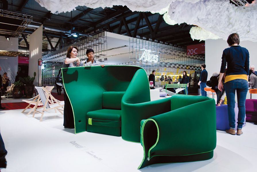 Milan International Furniture Fair, 2011.