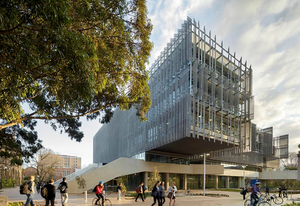 The Melbourne School of Design by John Wardle Architects and NADAAA. The University of Melbourne is now Australia's top-ranked school for architecture, according to the QS World University Rankings.