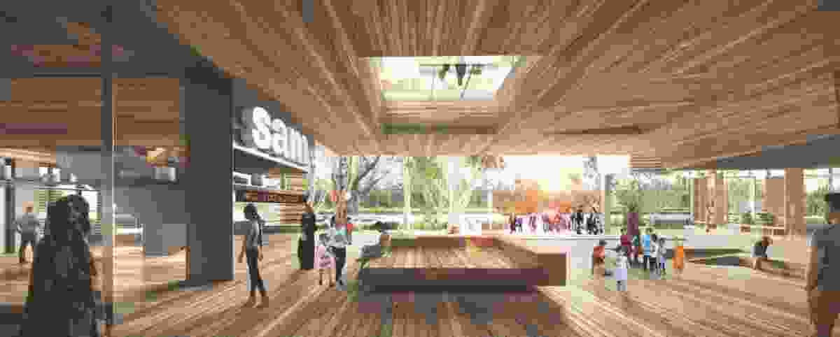 John Wardle Architects' design for the new Shepparton Art Museum.