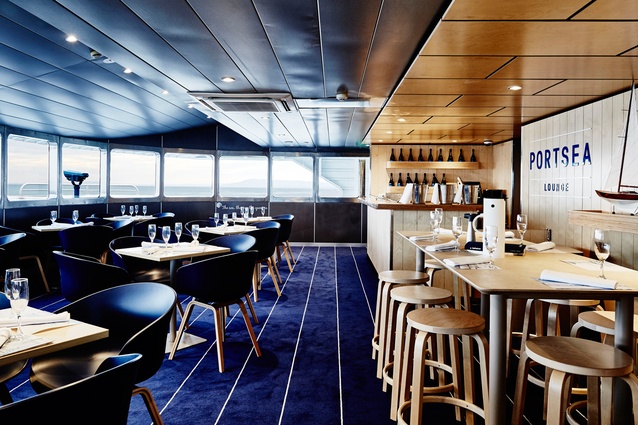 MV Sorrento by Nexus Designs.