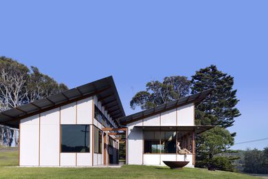 Dogtrot House by Dunn & Hillam Architects.