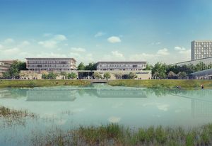 The University of Science and Technology by AS Architecture Studio.