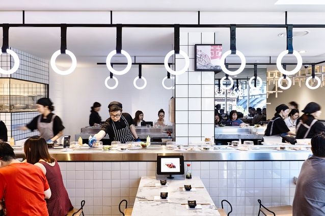 Tetsujin by Architects EAT.