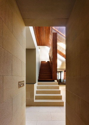 Operable Facade Pittwater by Andrew Burges Architects.