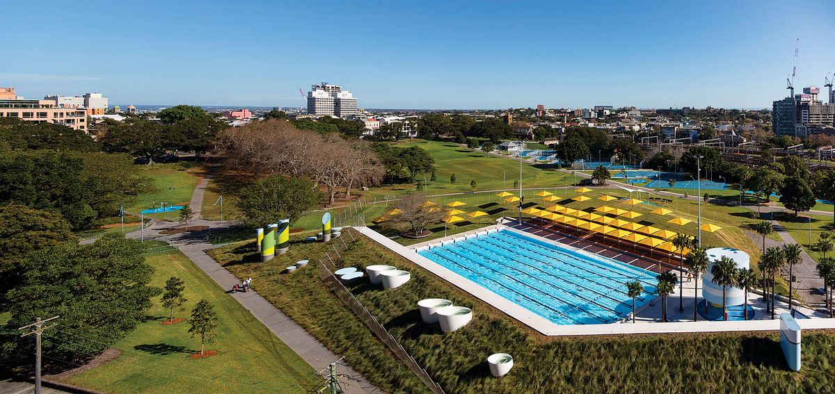 Prince Alfred Park ArchitectureAu